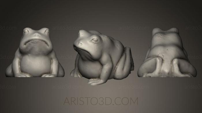 Animal figurines (STKJ_0286) 3D model for CNC machine